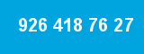926 418 76 27
